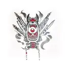 itachi uchiha tattoo design idea