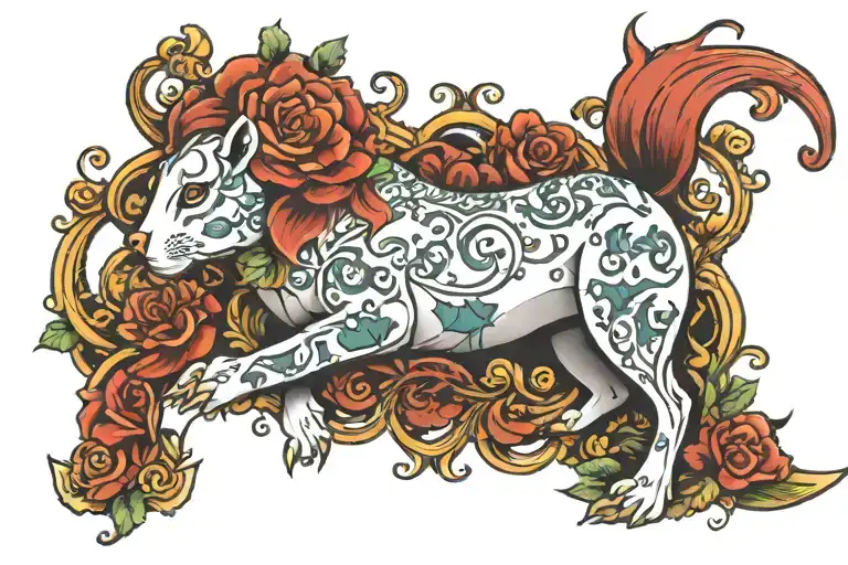 Christina  tattoo design idea