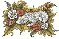 Christina  tattoo design idea