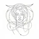 bronz age art representation tattoo design idea