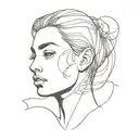 bronz age art representation tattoo design idea