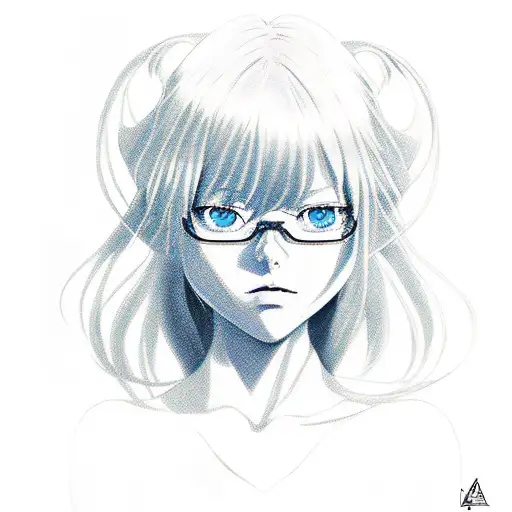 Asuka Langley tattoo design idea
