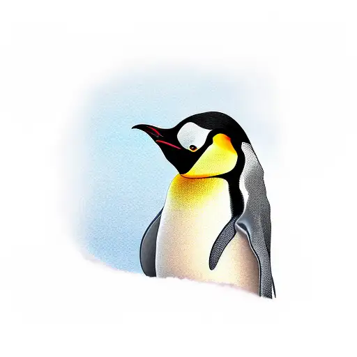 Penguin Tattoo Stock Illustrations Cliparts and Royalty Free Penguin Tattoo  Vectors