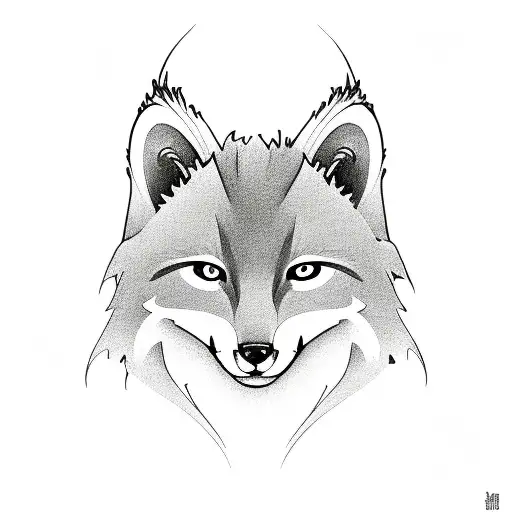 firefox  tattoo design idea