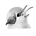 emperor penguin tattoo design idea