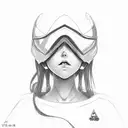 Asuka Langley tattoo design idea