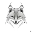 firefox  tattoo design idea