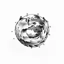 firefox  tattoo design idea