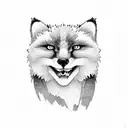 firefox  tattoo design idea