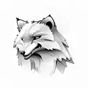 firefox  tattoo design idea