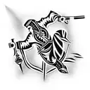 Russian Cossack tattoo design idea