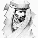 Russian Cossack tattoo design idea