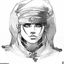 Russian Cossack tattoo design idea