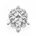 sugar cane tattoo design idea