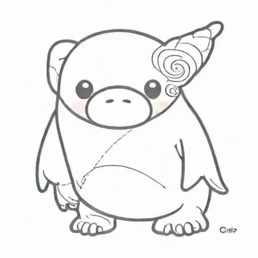 adipose tattoo design idea