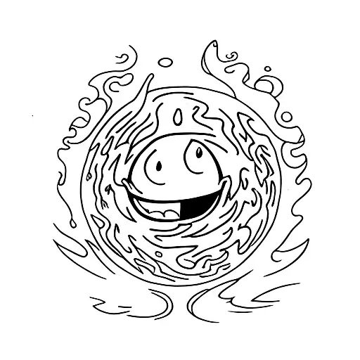 Calcifer tattoo design idea