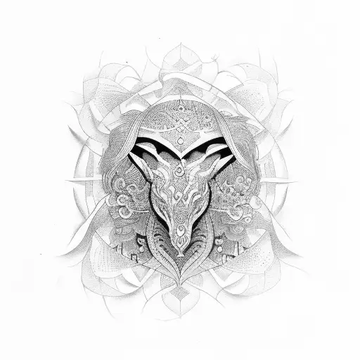 manisha tattoo design idea