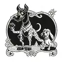 Scooby doo tattoo design idea