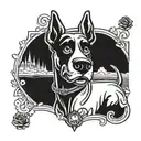 Scooby doo tattoo design idea