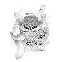 the hierarchy of physical laws  tattoo design idea