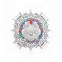 the hierarchy of physical laws  tattoo design idea