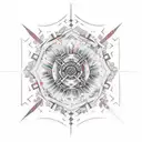 the hierarchy of physical laws  tattoo design idea