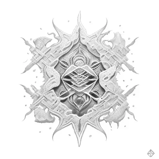 the word Reef tattoo design idea