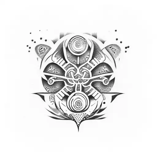 Reef tattoo design idea