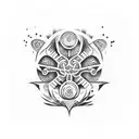 Reef tattoo design idea