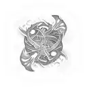 Reef tattoo design idea