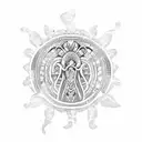 Reef tattoo design idea