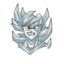 goku tattoo design idea