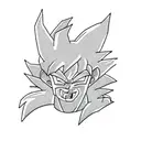 goku tattoo design idea