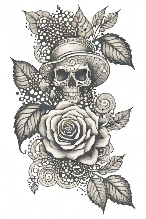 life, love and courage tattoo design idea