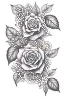 life, love and courage tattoo design idea