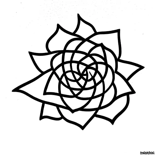 mother daughter mb6 tattoo design idea