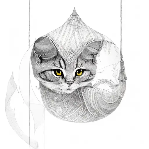 mother daughter mb6 tattoo design idea