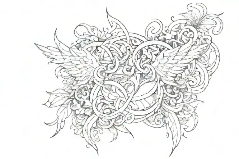 505 tattoo design idea