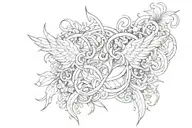 505 tattoo design idea