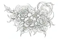 505 tattoo design idea