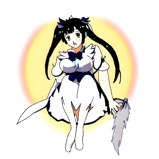 hestia tattoo design idea