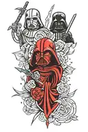 sith lords tattoo design idea