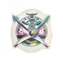 alien abduction  tattoo design idea