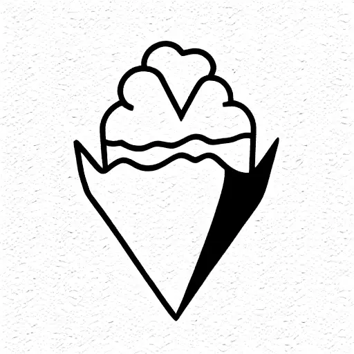 wisdom tooth tattoo design idea