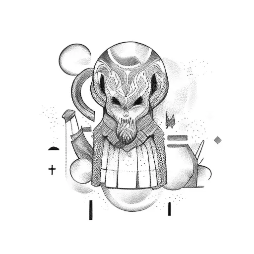 support Ukraine tattoo design idea