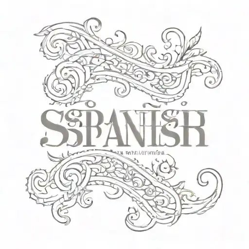 spanish text with a nice font on back hand tattoo tattoo design idea