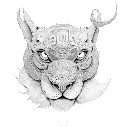 cesar tattoo design idea