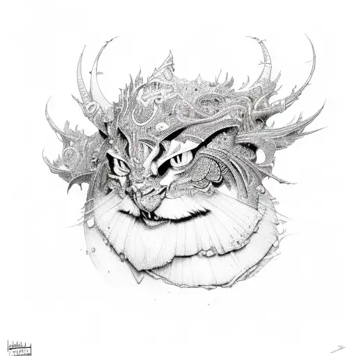 chosen one tattoo design idea