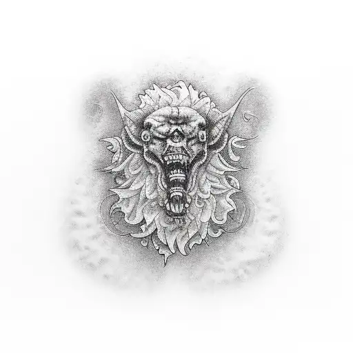 воздух tattoo design idea