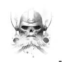 воздух tattoo design idea